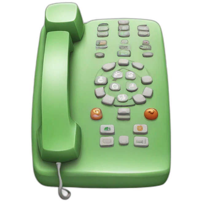 The phone emoji