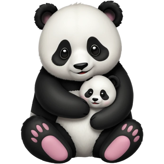 panda love emoji  emoji