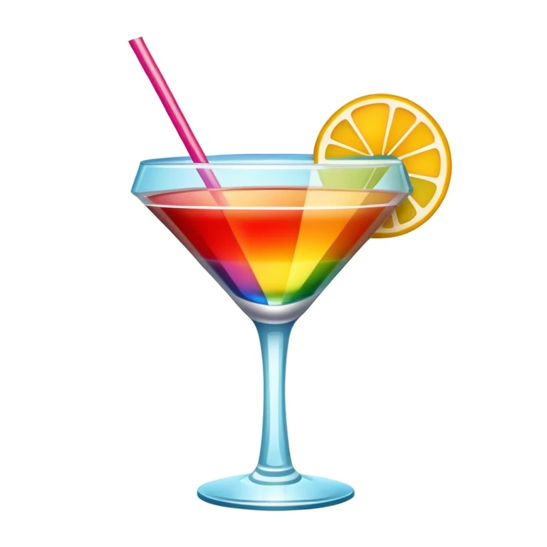 cocktail emoji