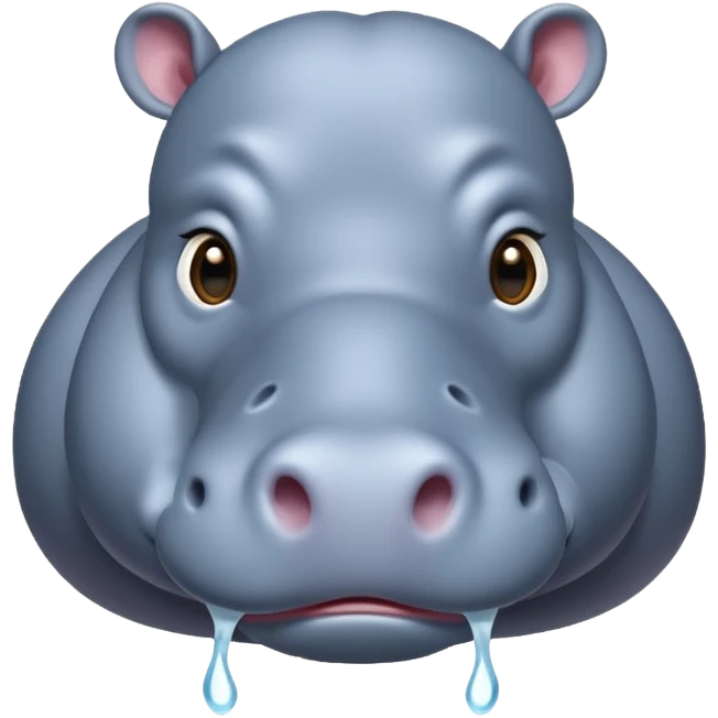 hippopotamus emoji