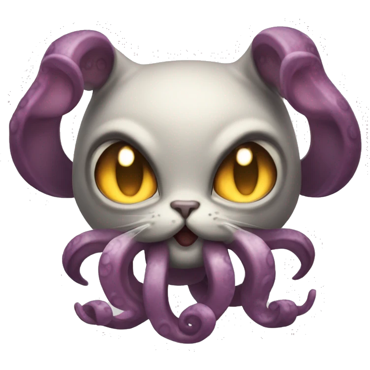 unholy octo cat emoji