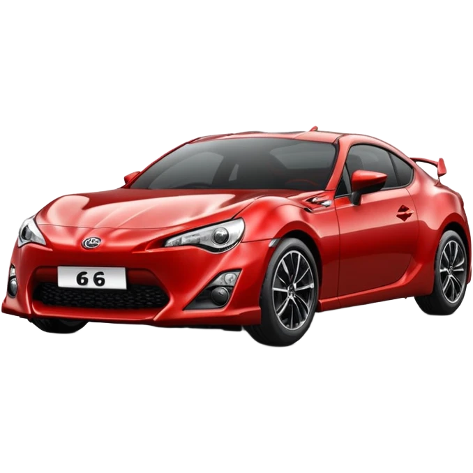 Toyota GT86 emoji