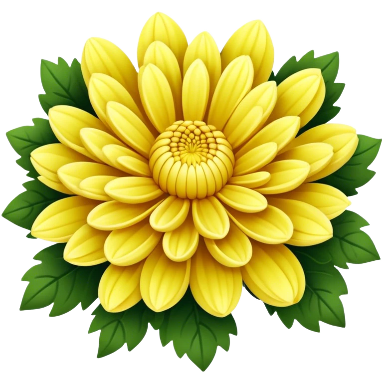 Chrysanthemum emoji