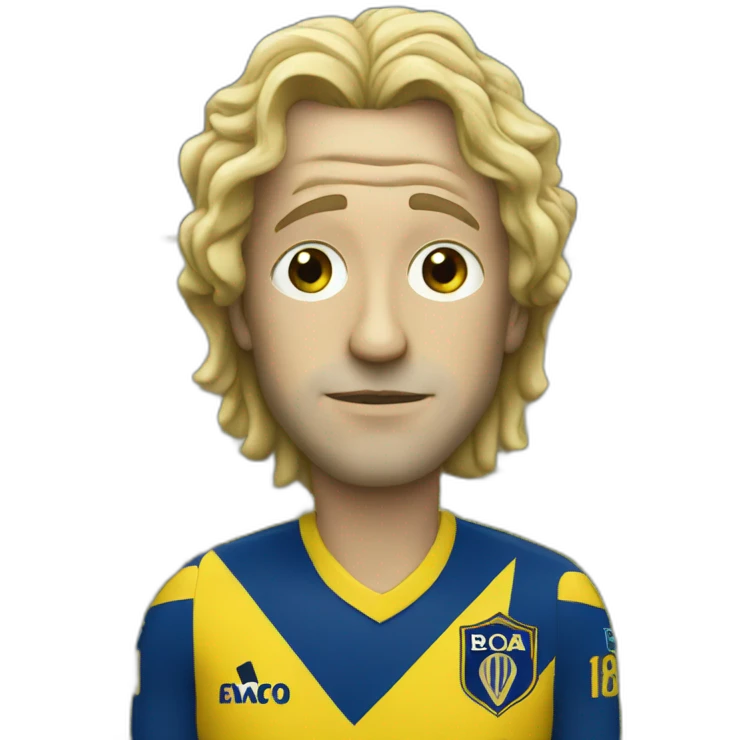 Boca juniors emoji