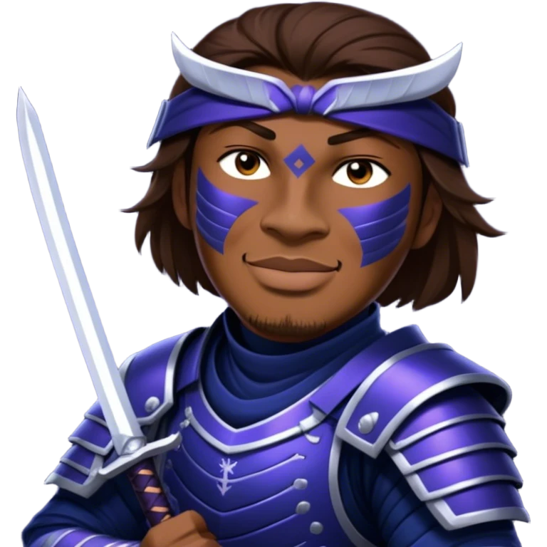 Mystic Samurai emoji