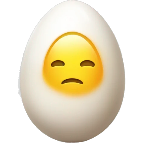 Egg emoji