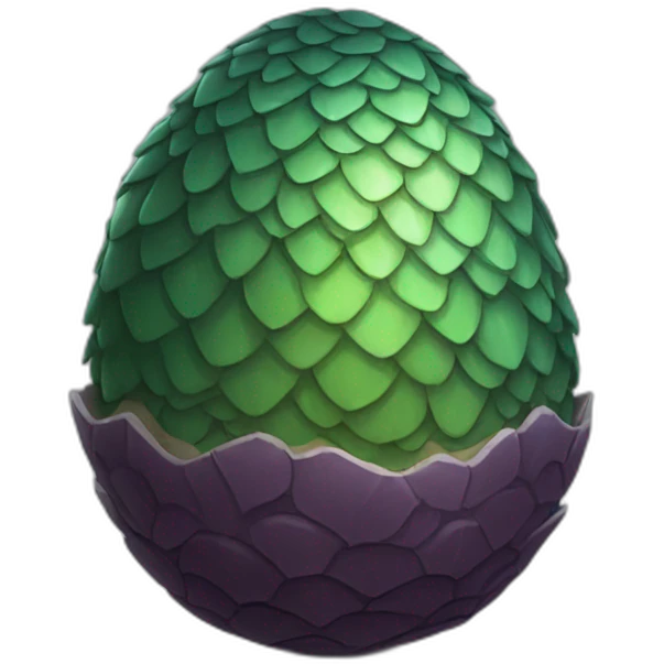 dragon egg emoji