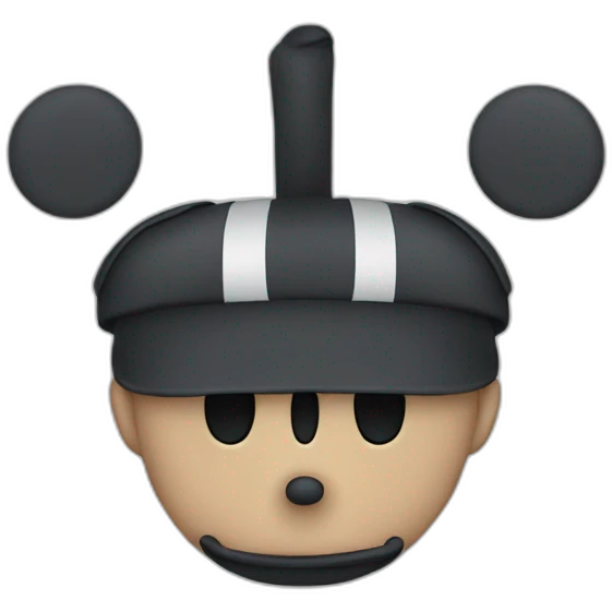 mickey emoji
