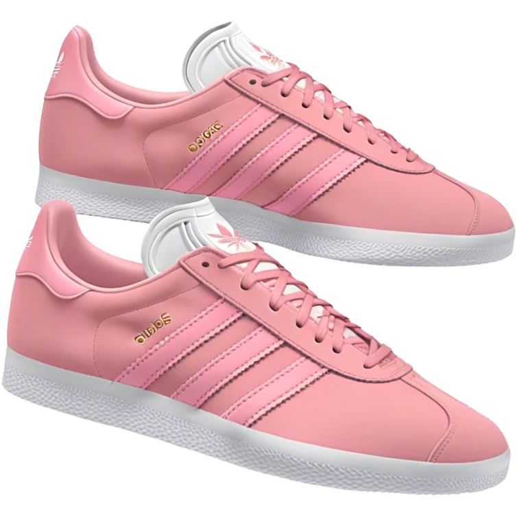 Adidas Gazelle Schuhe pink  emoji
