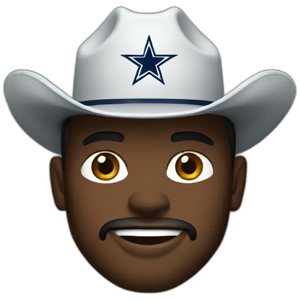 dallas cowboy emoji