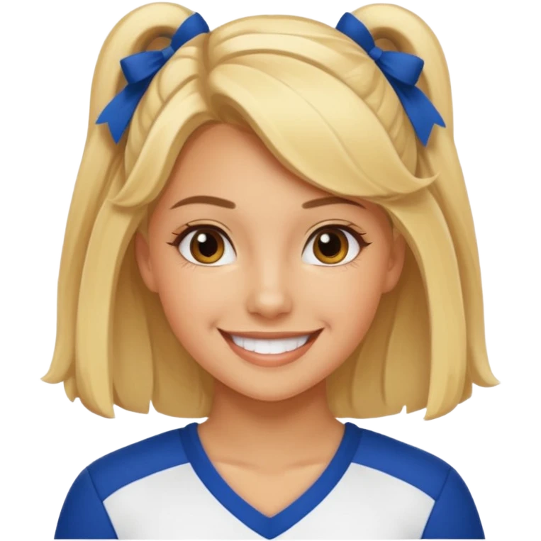 Cheerleader emoji