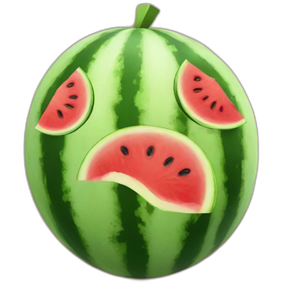 watermelon emoji