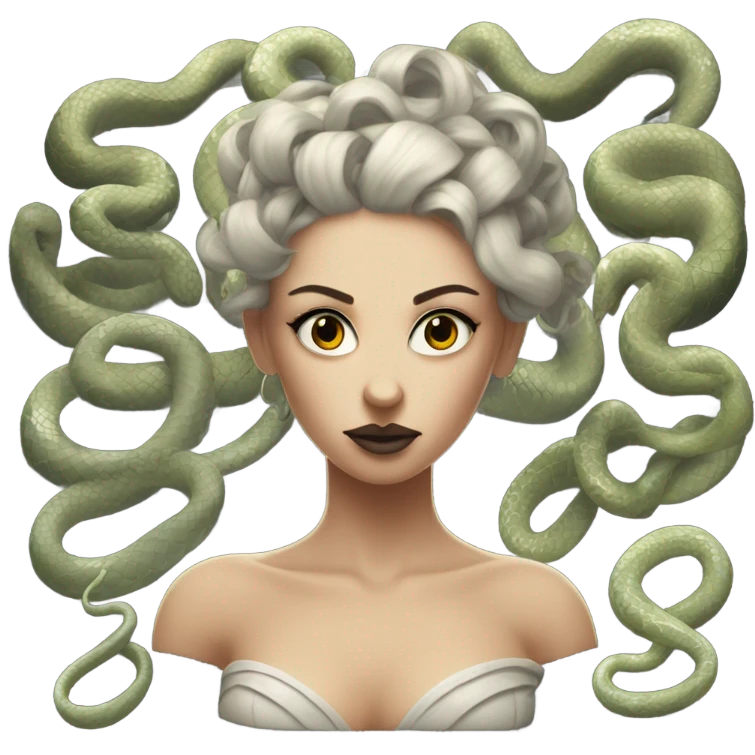 Medusa emoji