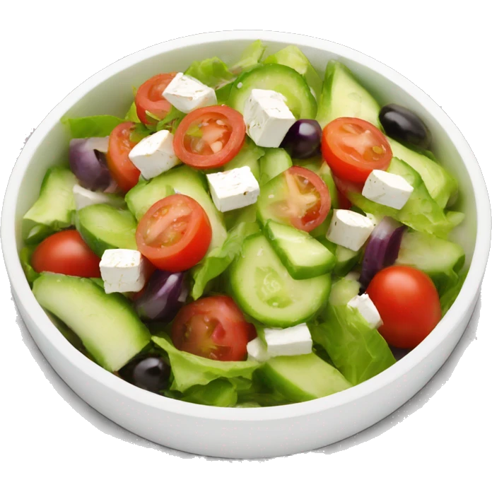 Greek salad emoji