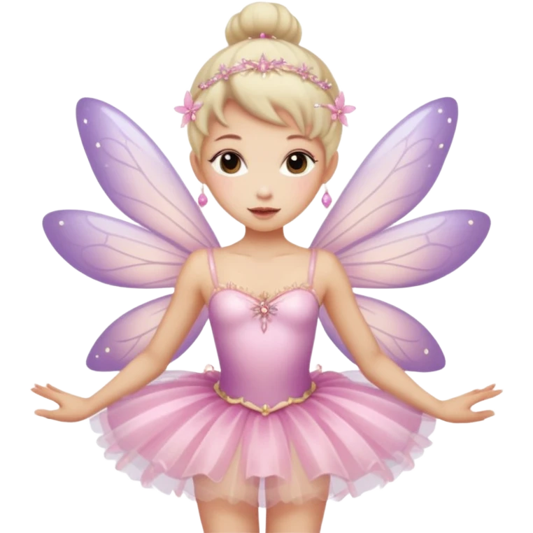 Sugarplum fairy emoji