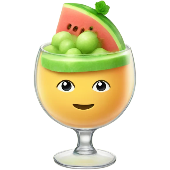 melon parfait emoji