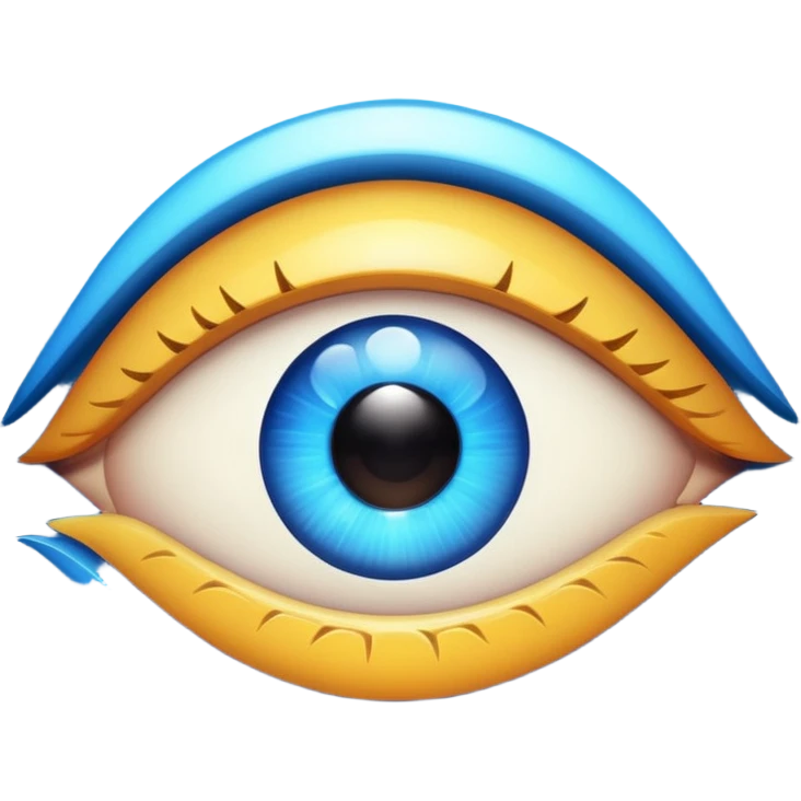 Make an emoji that can express AI at once emoji