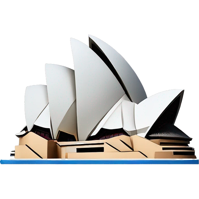 Sydney opera house  emoji