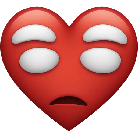 Heart kissing  emoji