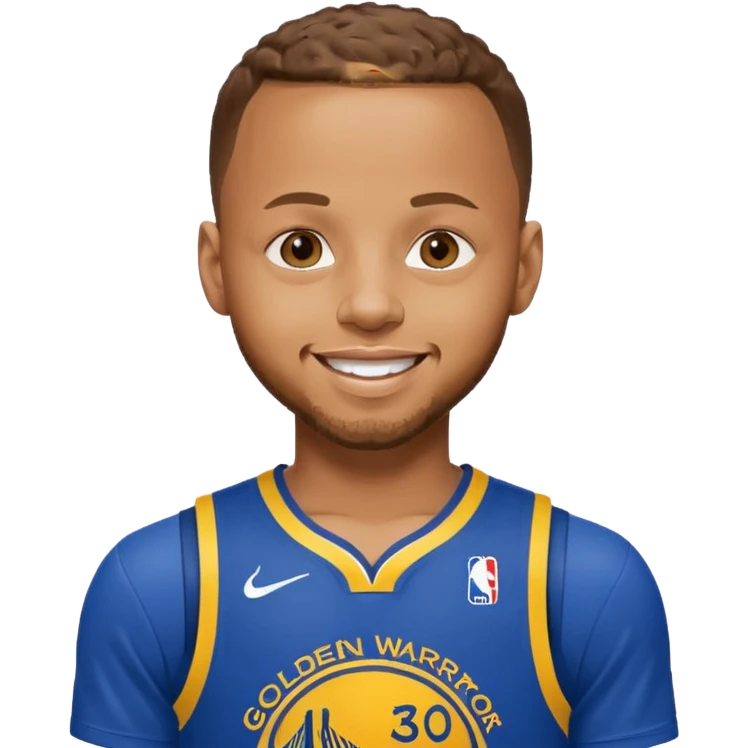 Stephen Curry emoji