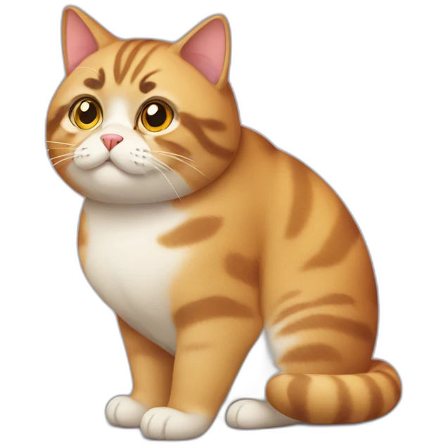 chonky cat emoji