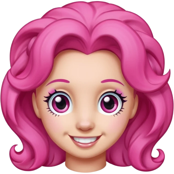 Pinkie pie emoji