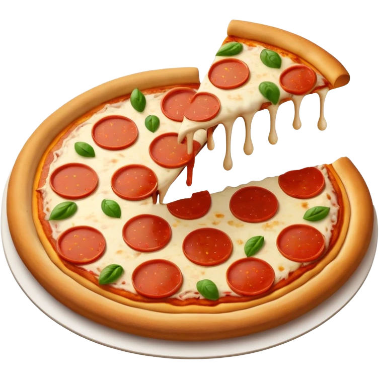 PIZZA emoji
