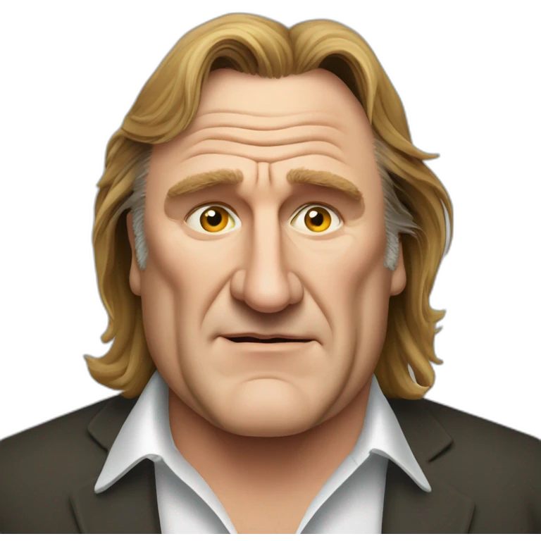 Gérard Depardieu  emoji