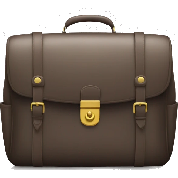 Office bag emoji