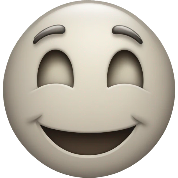 A smile face laught hard emoji