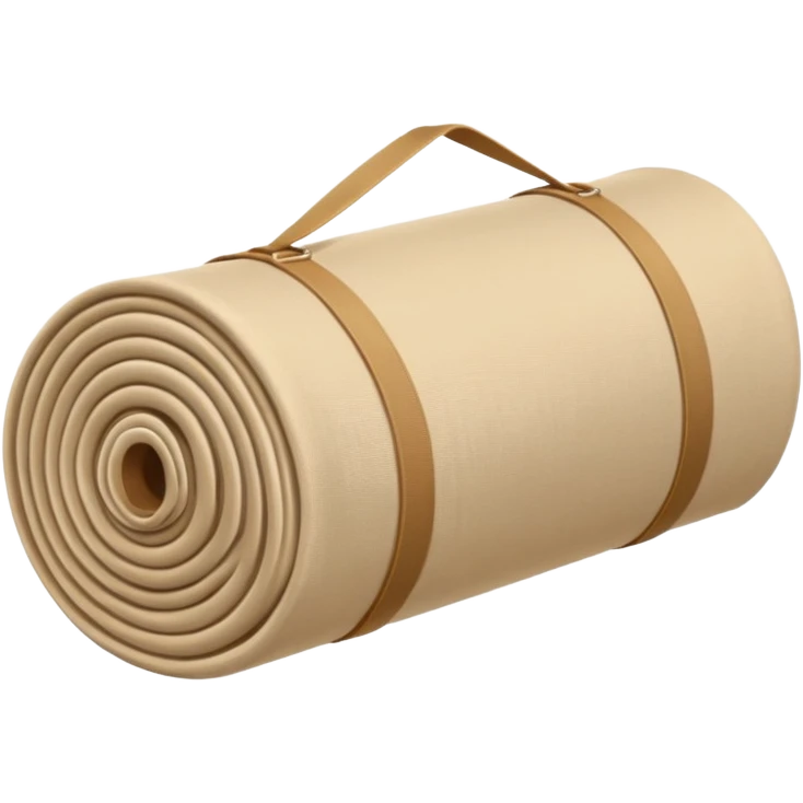 tent roll emoji