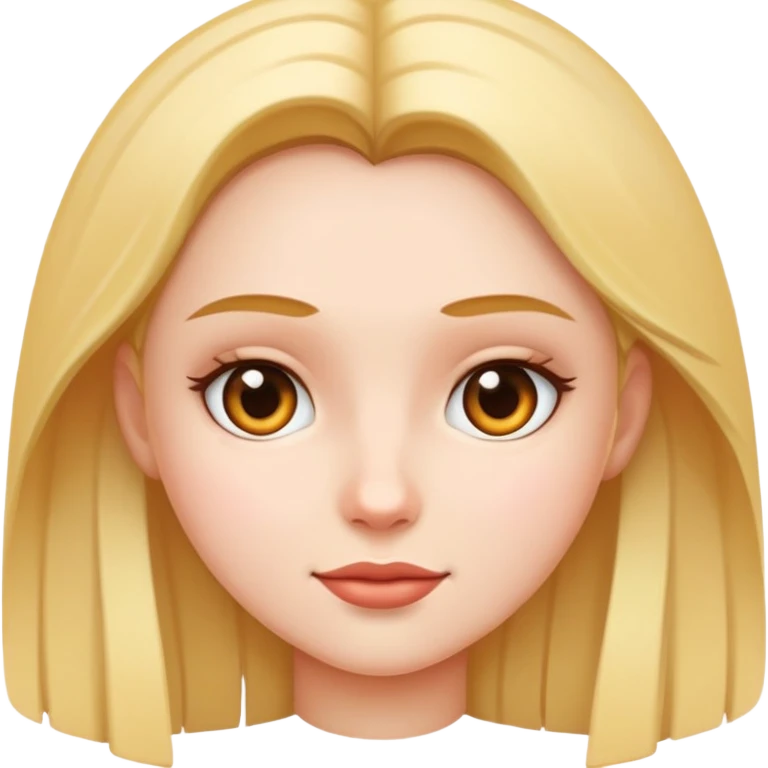 Girlly emoji