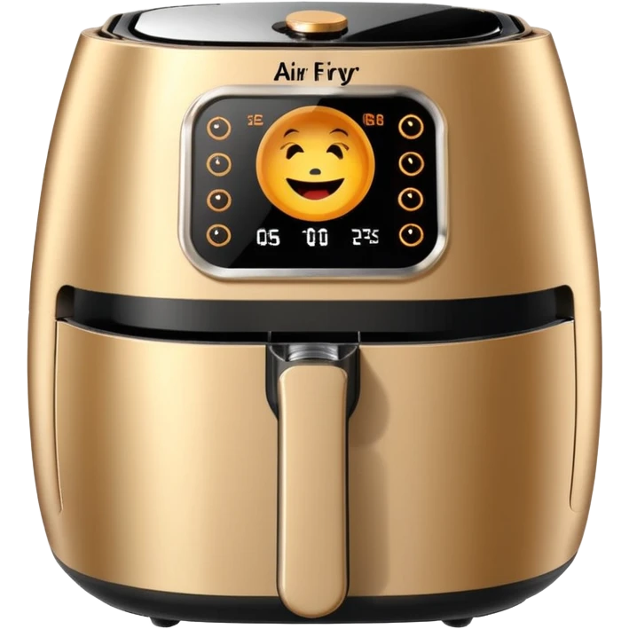 Air fryer Laughing historically emoji
