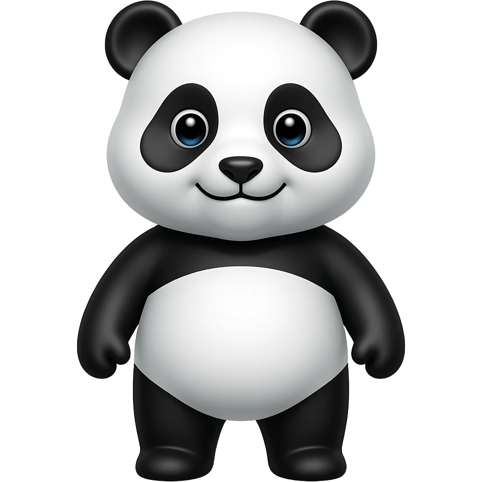 Panda emoji