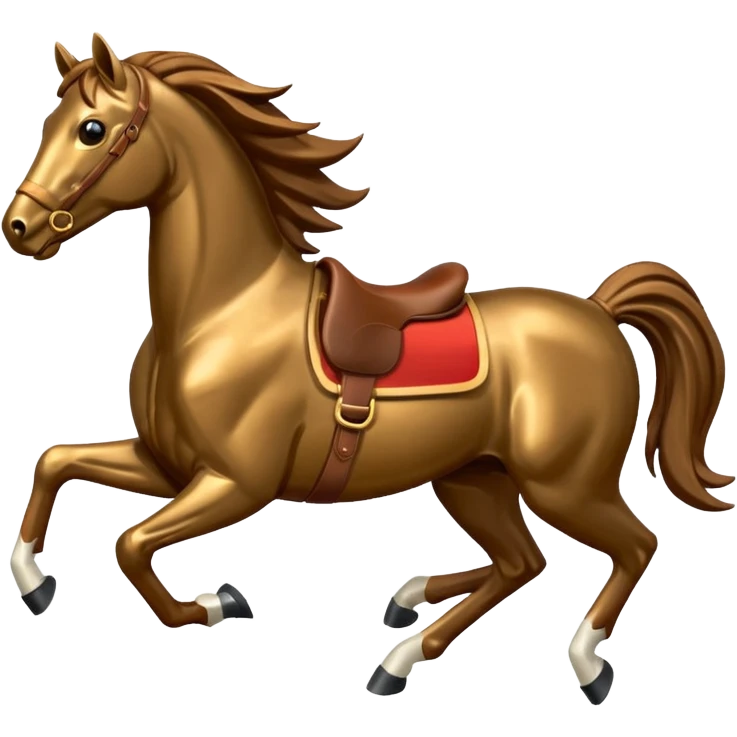 Ford mustang horse  emoji