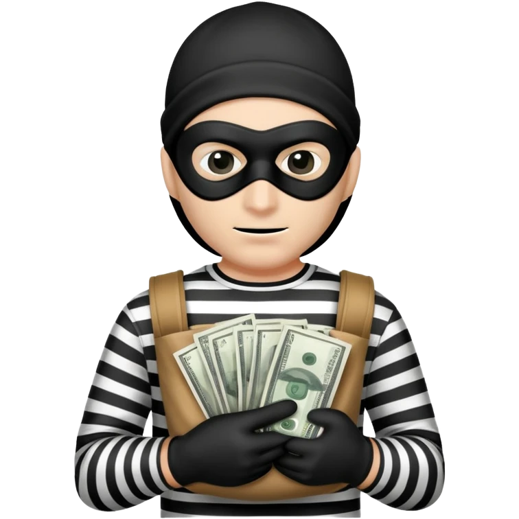 Robber emoji