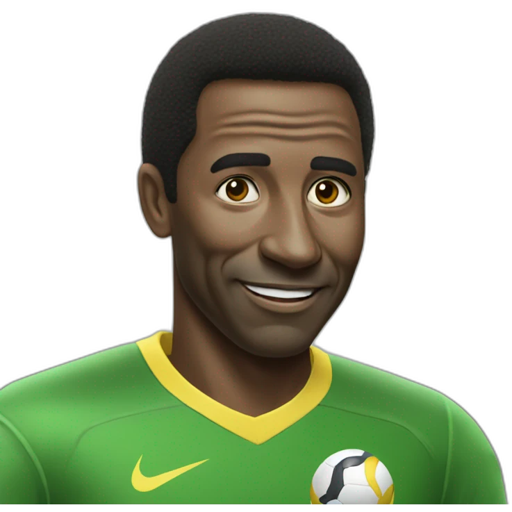 Pelé trisomique emoji