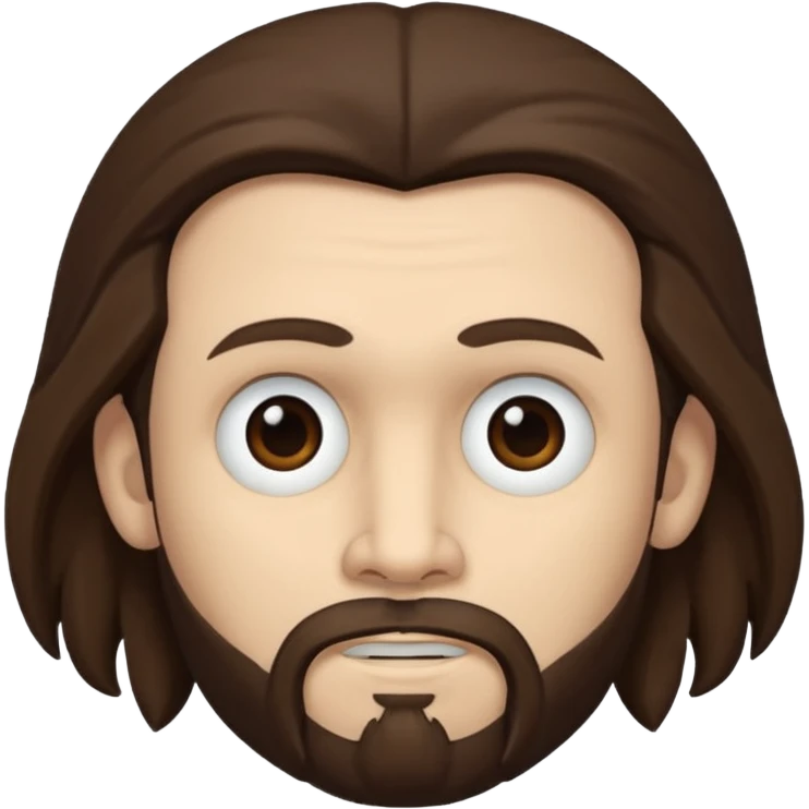 James "Munky" Shaffer with long dark brown hair emoji