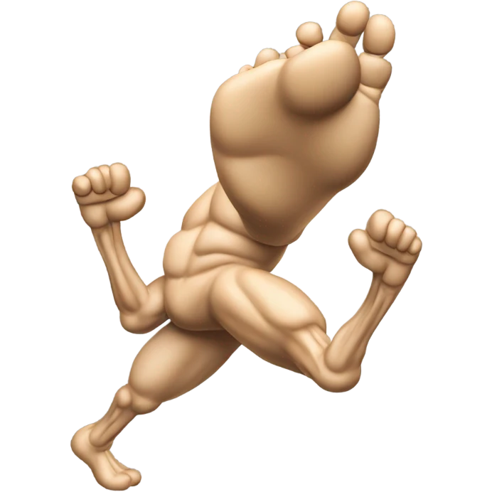 kick emoji