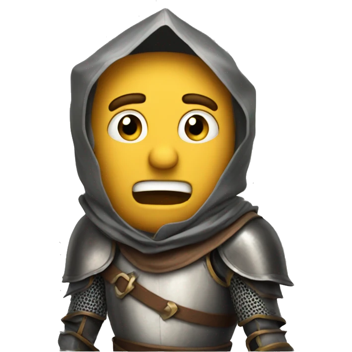 Shocked Knight emoji