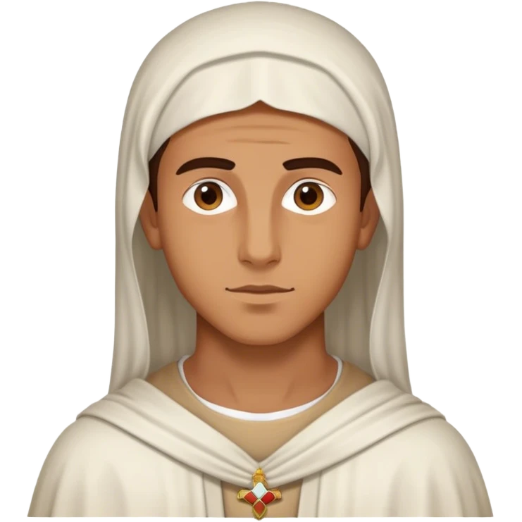 Italian young man Carthusian  emoji