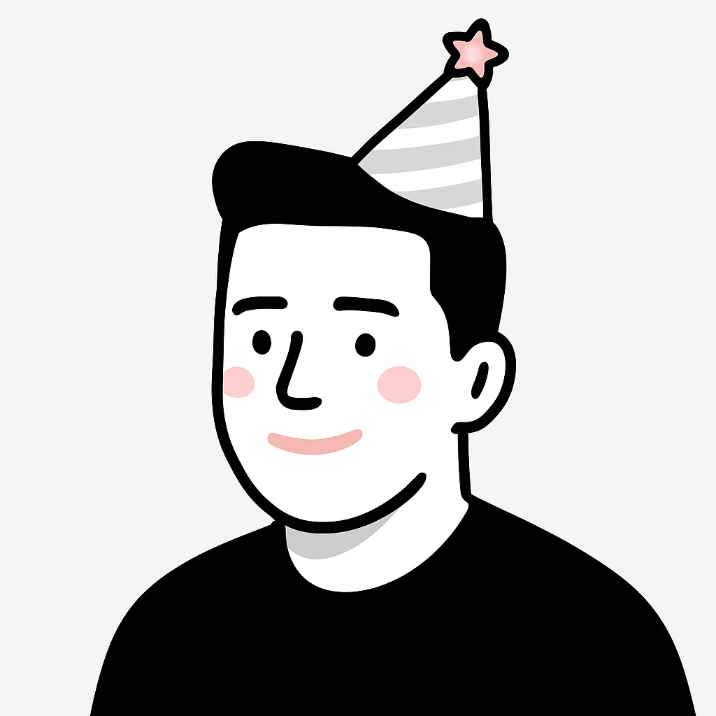 party hat emoji