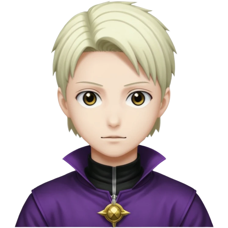 Feitan portor from the anime Hunter X Hunter  emoji