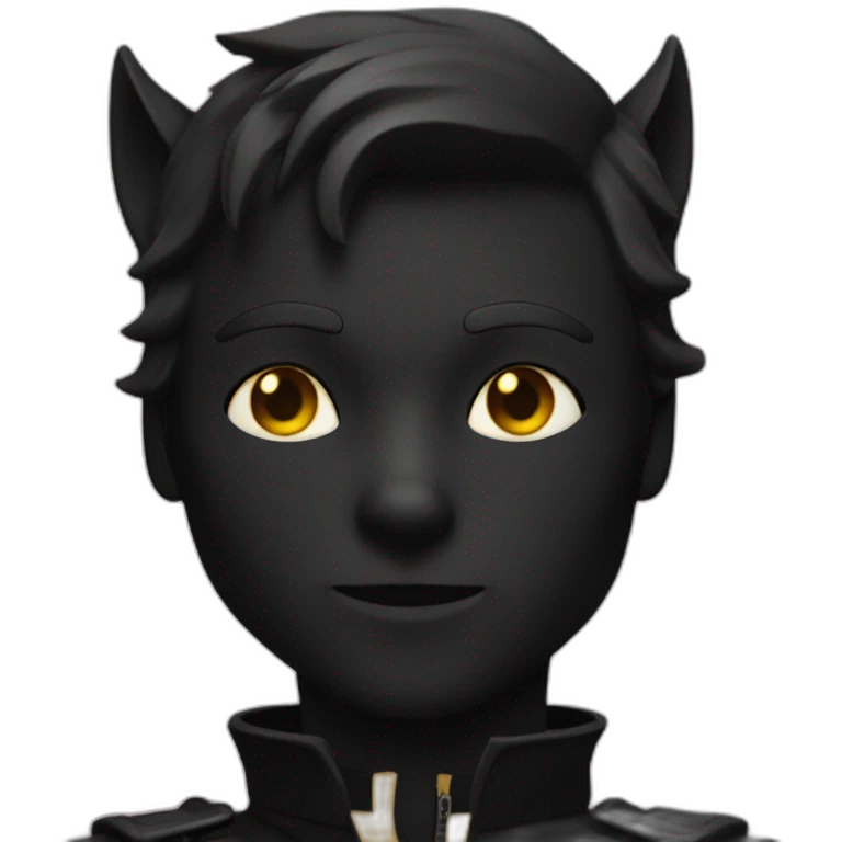 Chat-noir emoji