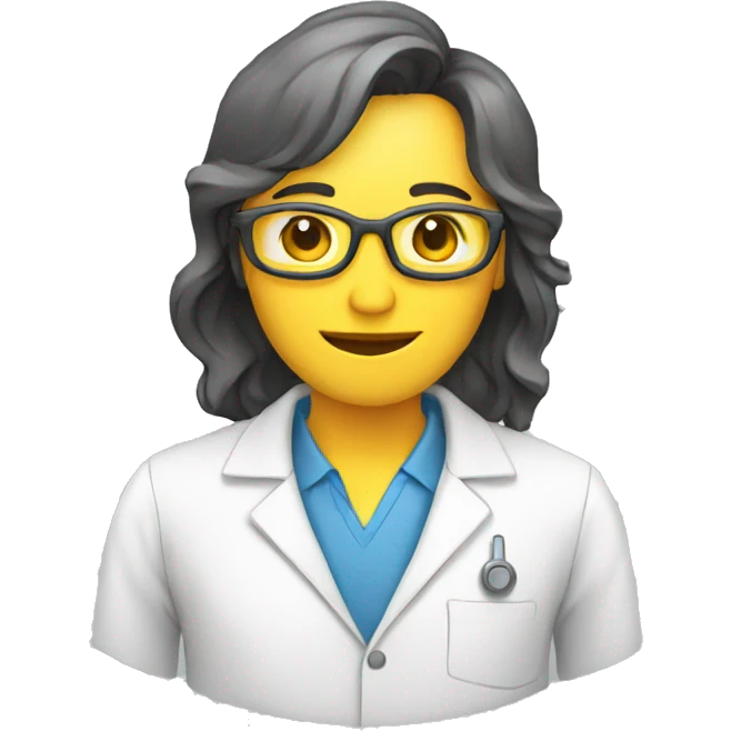 a researcher in a lab emoji