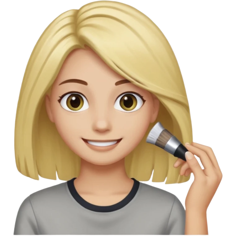 Arrume-se comigo emoji