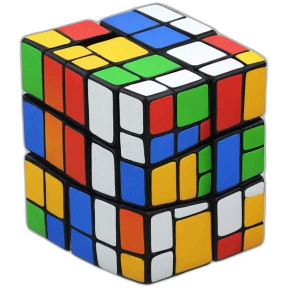 rubik cube emoji