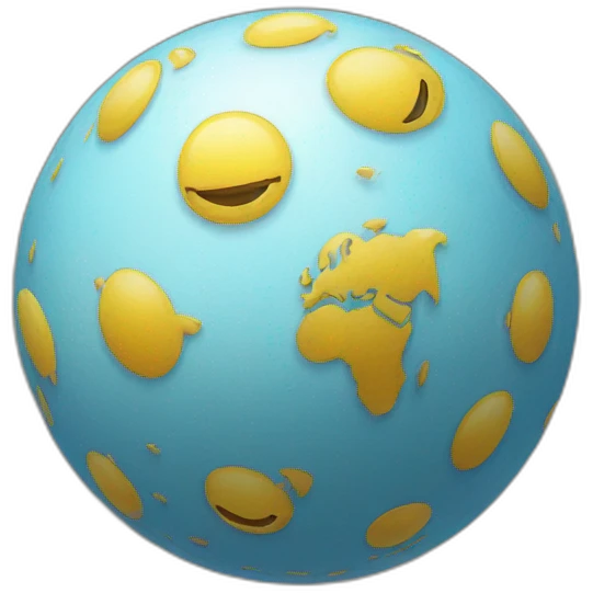 all world in one ball emoji