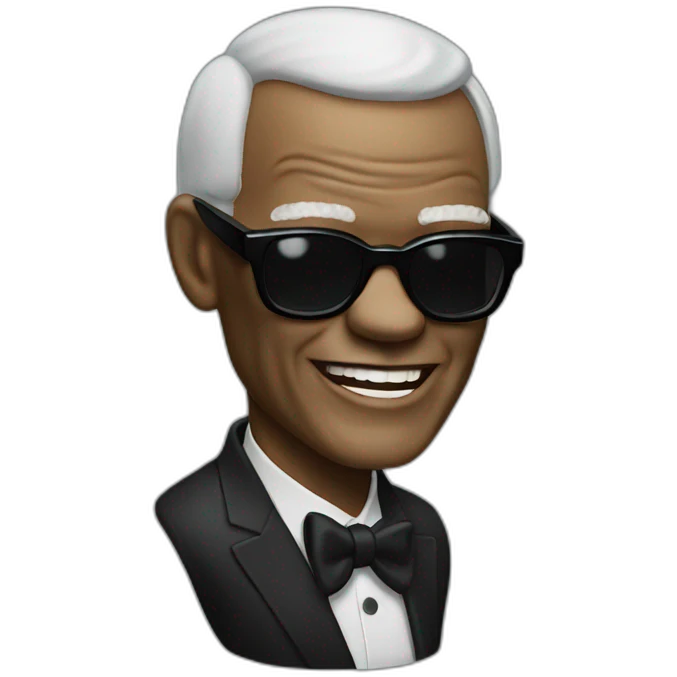 Ray Charles emoji