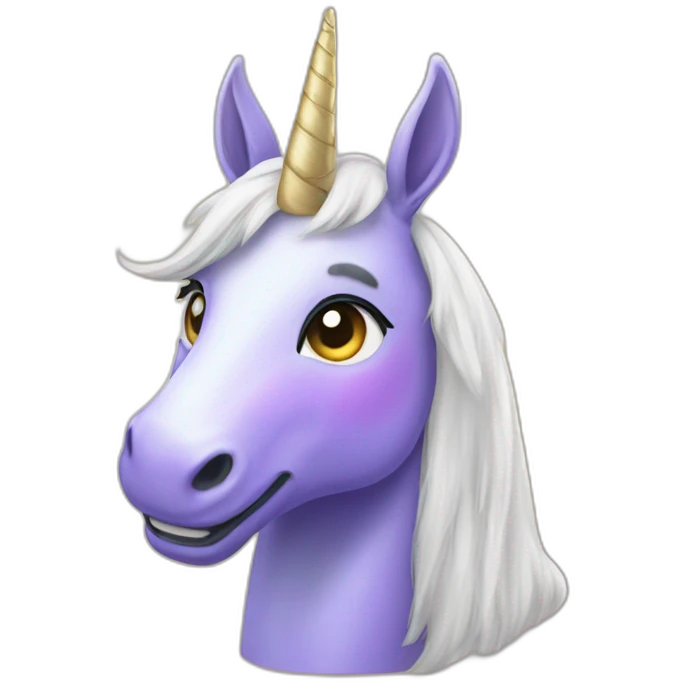 Licorne emoji